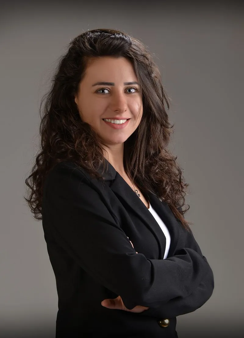 Portrait of attorney Walaa Ammar